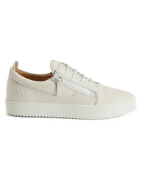 Giuseppe Zanotti FRANKIE Low-top Sneakers Weiss