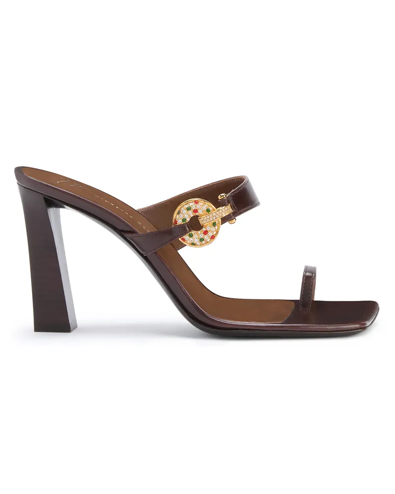 Giuseppe Zanotti JAYLEN 90  Sandalen Braun