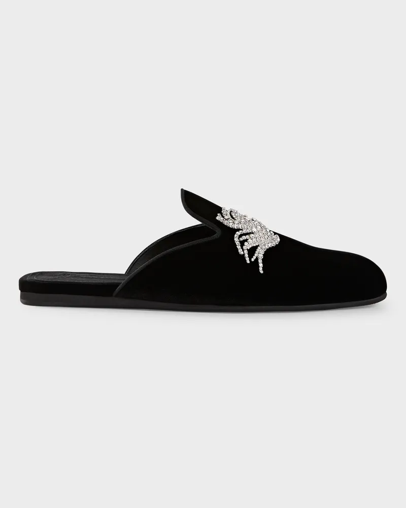 Giuseppe Zanotti MORITZ SLIPPER Loafer Schwarz