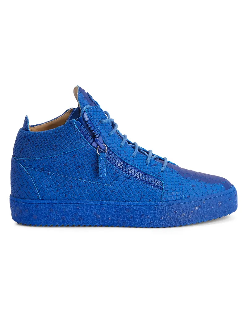 Giuseppe Zanotti KRISS Mid Top Sneakers Blau
