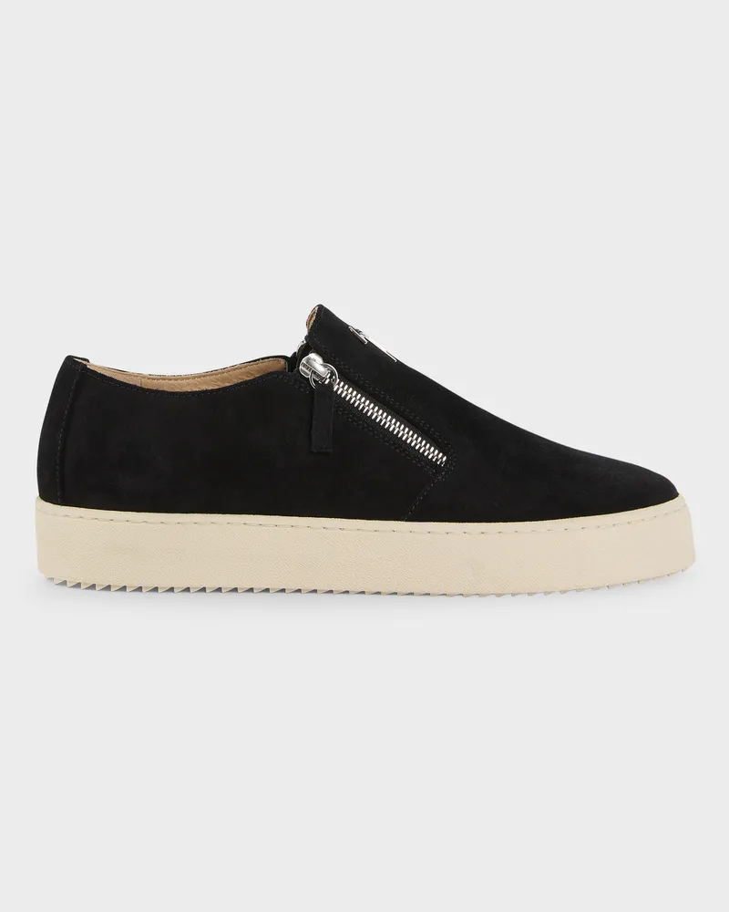 Giuseppe Zanotti GZ-KOBE Slip-on Schwarz