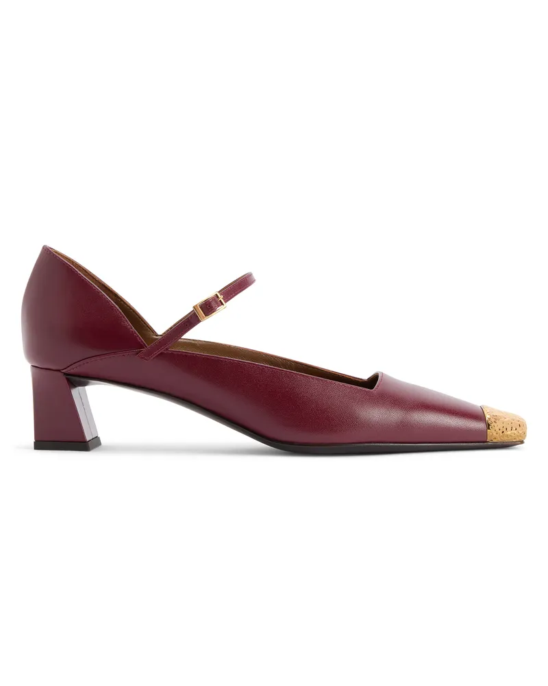 Giuseppe Zanotti BRITA METAL 45 Pumps Bordeaux