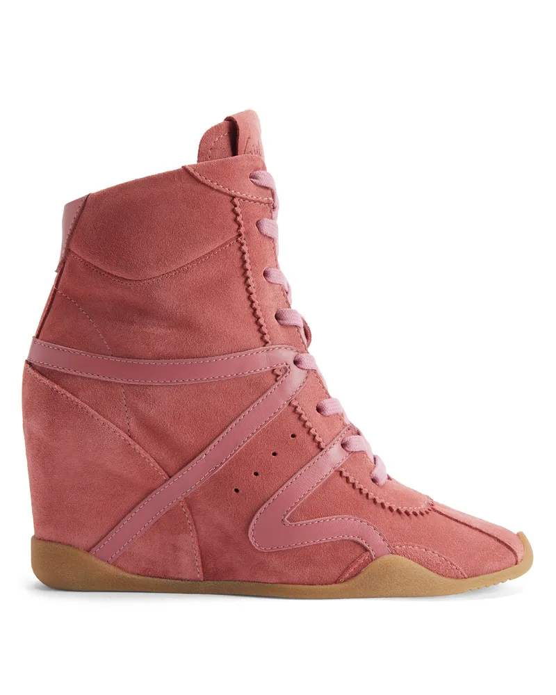 Giuseppe Zanotti TOP WEDGE Keilabsatz Antique_pink