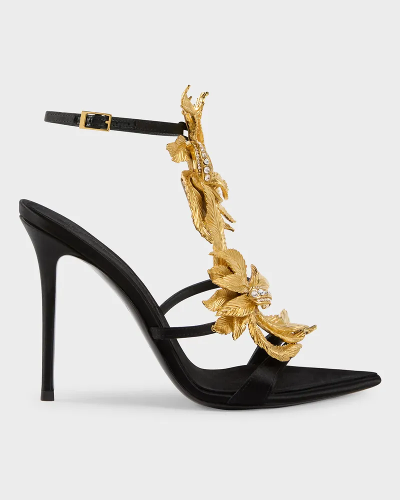 Giuseppe Zanotti INCANTO 105 Sandalen Schwarz