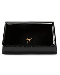 Giuseppe Zanotti CLEOPATRA MINI Brieftasche Schwarz