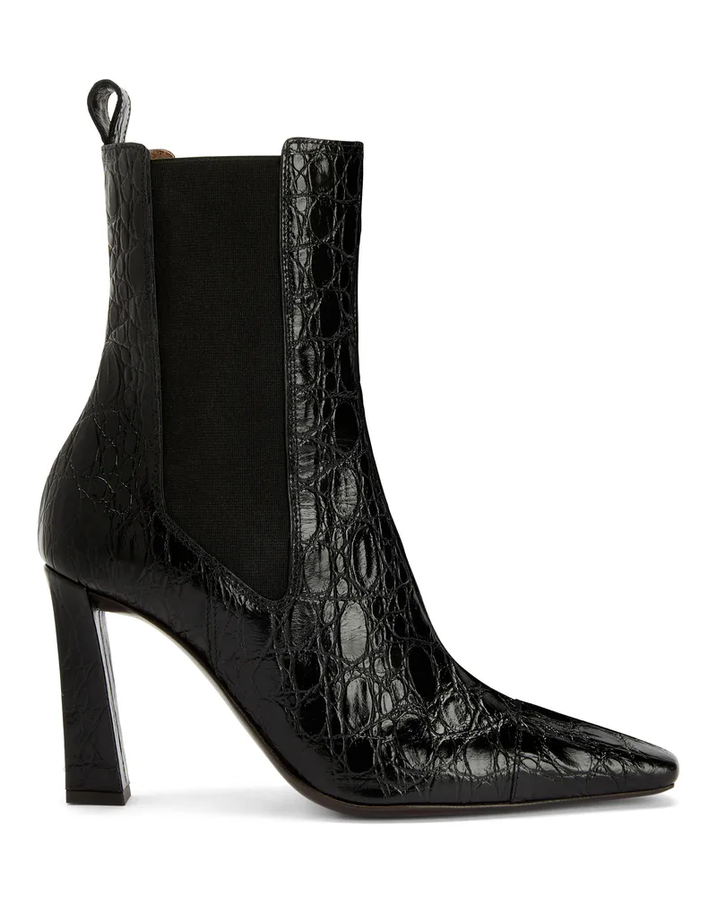 Giuseppe Zanotti JANIEE BEATLES Stiefel Schwarz