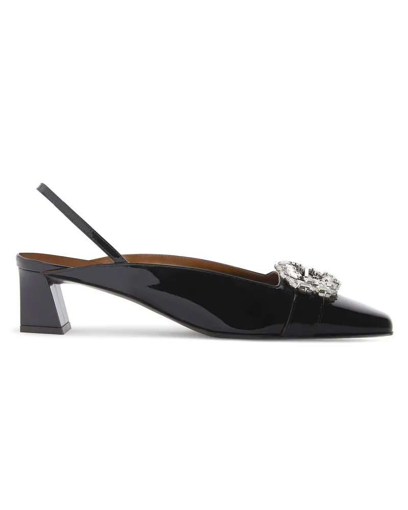 Giuseppe Zanotti BRENDHA SPARKLE 45 Pumps Schwarz
