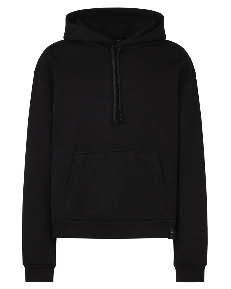Giuseppe Zanotti LR-65 Sweatshirt Schwarz