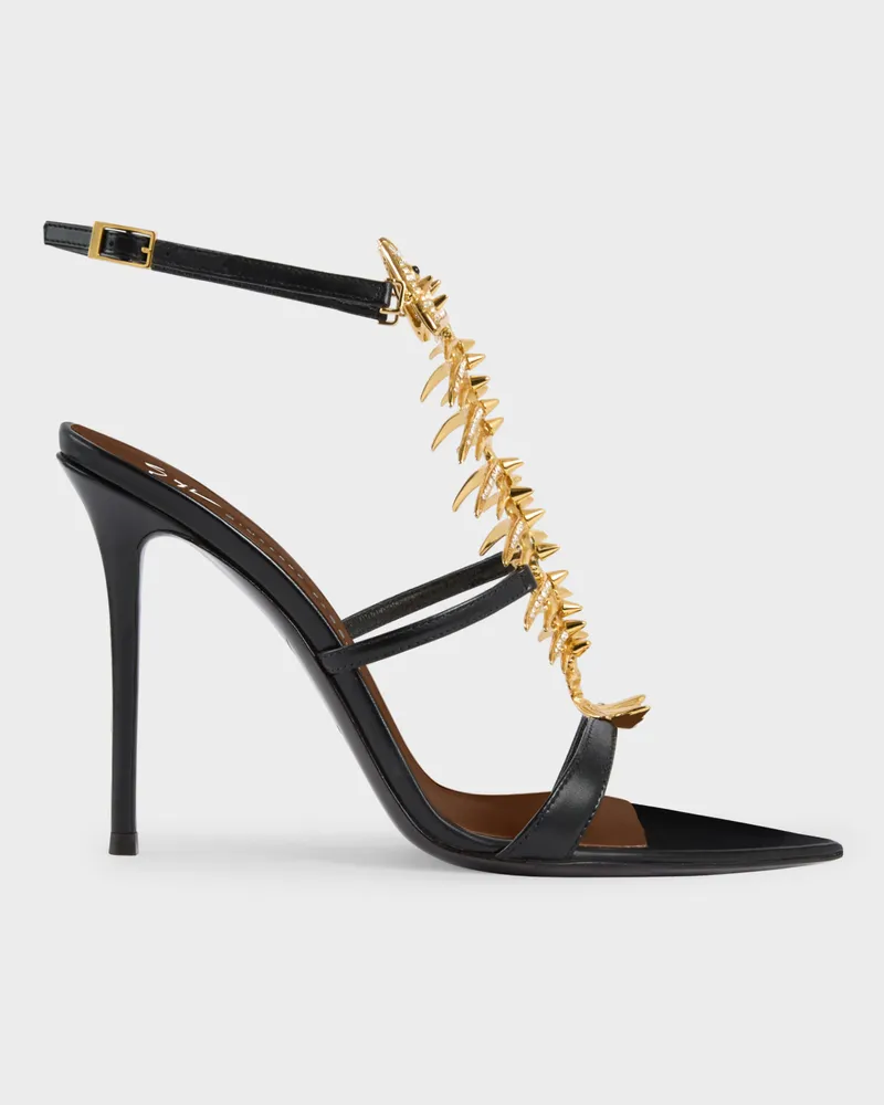 Giuseppe Zanotti SLIM 2.0 105 Sandalen Schwarz