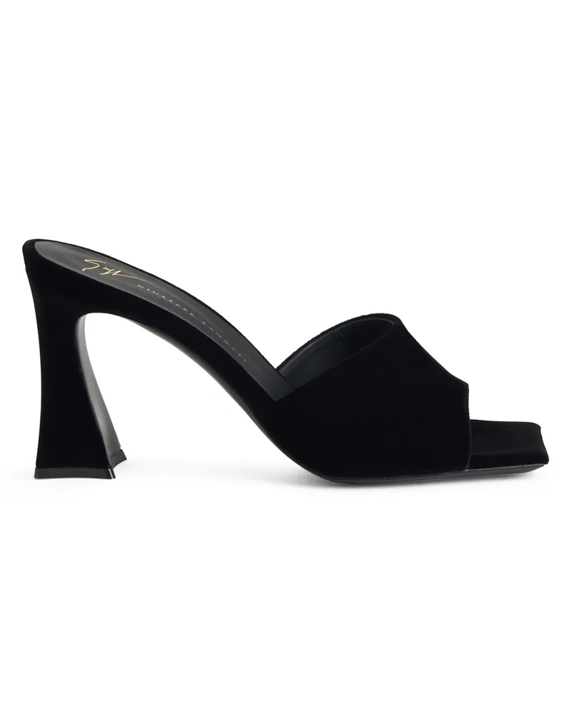 Giuseppe Zanotti SOLHENE Sandalen Schwarz