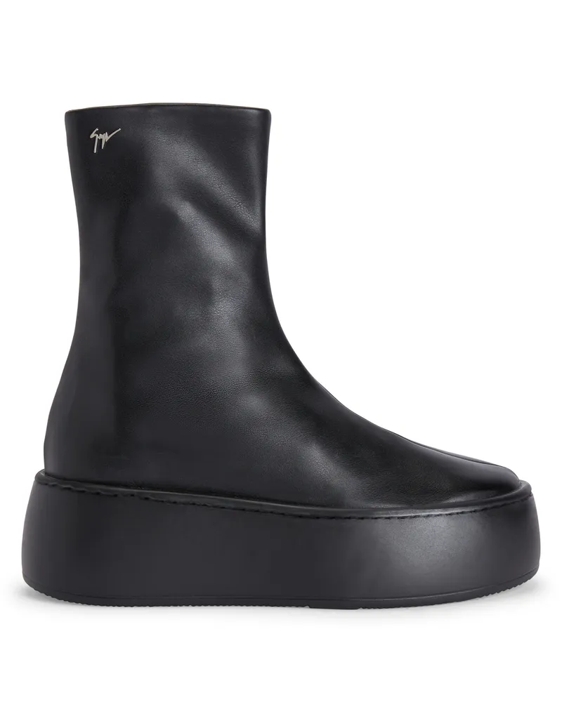 Giuseppe Zanotti GZ LEAGUE MAXI Stiefel Schwarz