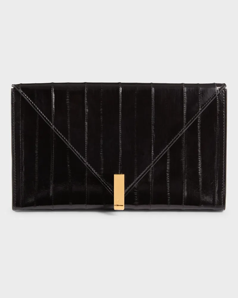 Giuseppe Zanotti TUXEDO BAG Brieftasche Schwarz