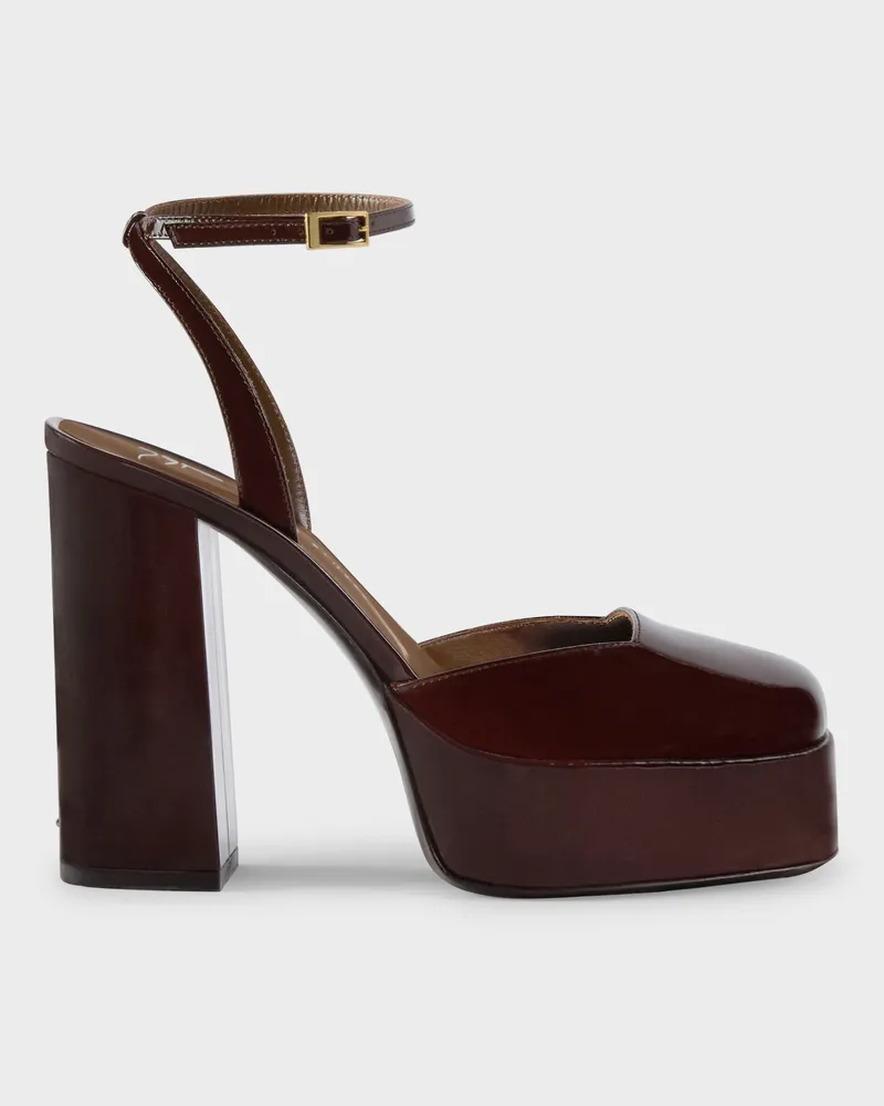 Giuseppe Zanotti NOA MARY JANE 115 Pumps Bordeaux