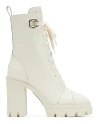 Giuseppe Zanotti CUBALIBRE Stiefel Weiss