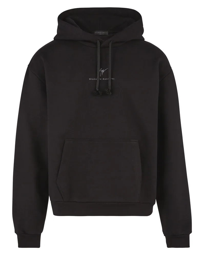 Giuseppe Zanotti LR-63 Sweatshirt Schwarz