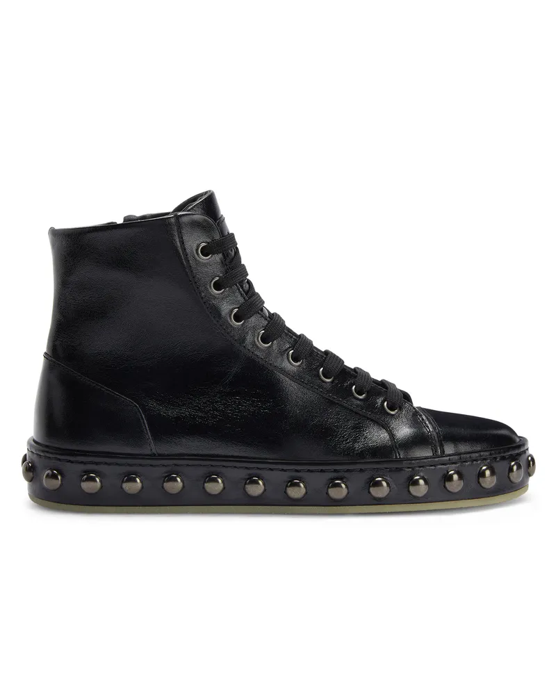 Giuseppe Zanotti GZ-CITY Mid Top Sneakers Schwarz
