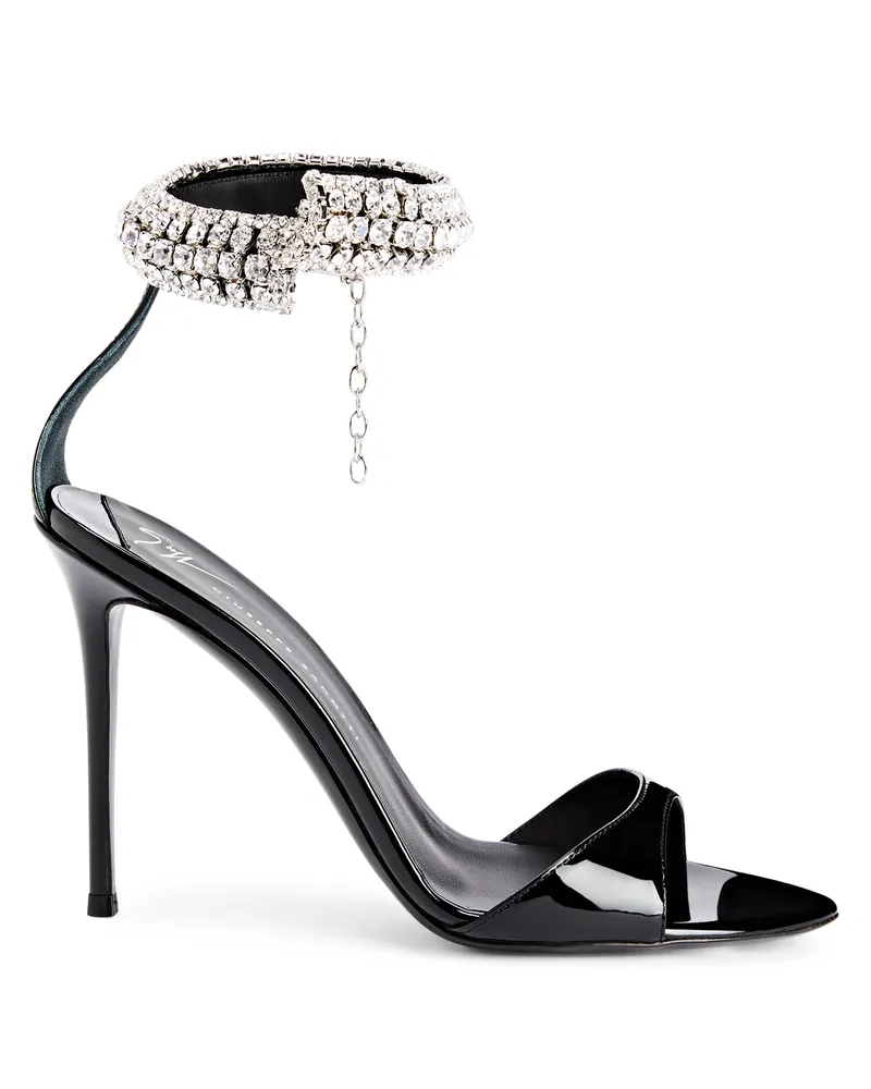 Giuseppe Zanotti INTRIIGO BIJOUX Sandalen Schwarz