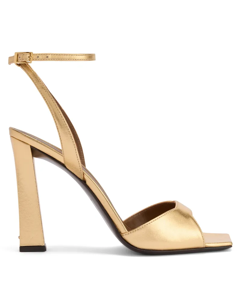 Giuseppe Zanotti VENICE STRAP 105 Sandalen Goldfarben