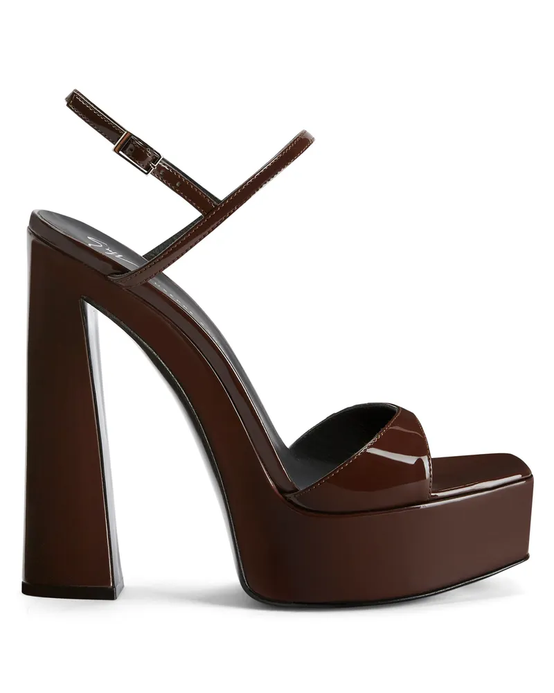 Giuseppe Zanotti SYLVY Platform Braun