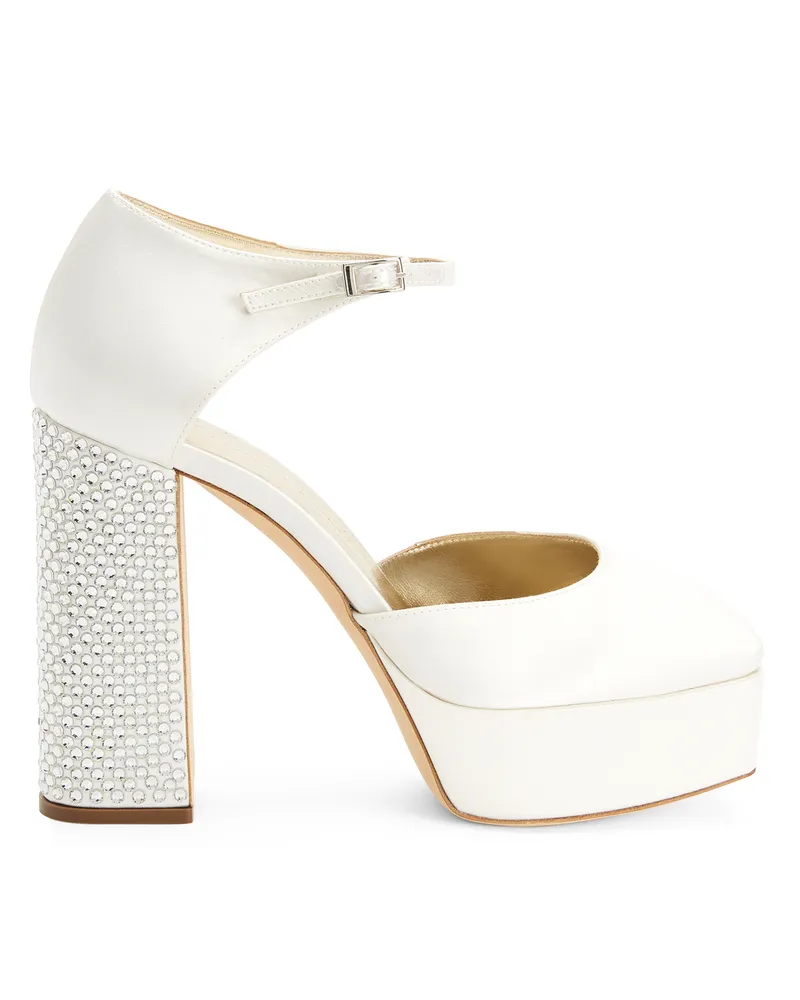 Giuseppe Zanotti BEBE PIXEL Sandalen Weiss