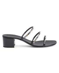 Giuseppe Zanotti DARK COLORFUL Sandalen Schwarz