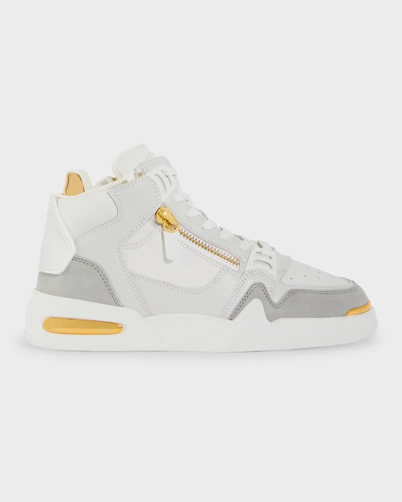 Giuseppe Zanotti GHOST HIGH High Top Sneakers White