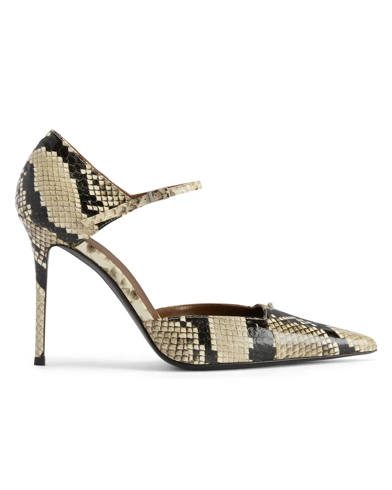 Giuseppe Zanotti RAQUEL D'ORSAY 105 Pumps Natural