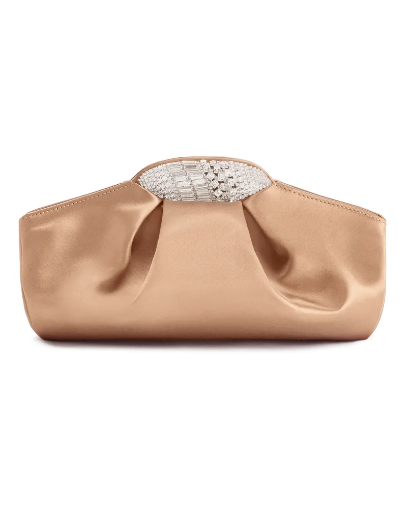 Giuseppe Zanotti GZ DUMPLING Brieftasche Bordeaux