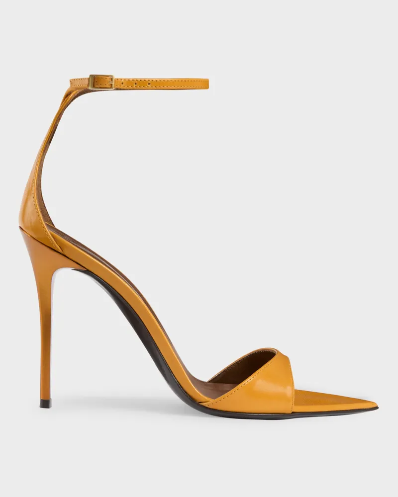 Giuseppe Zanotti INTRIIGO STRAP 105 Sandalen Gelb
