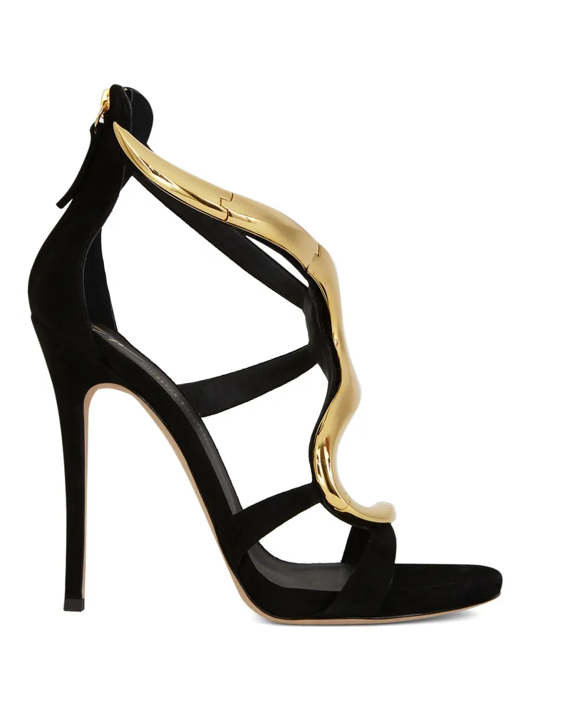 Giuseppe Zanotti VENERE Sandalen Schwarz