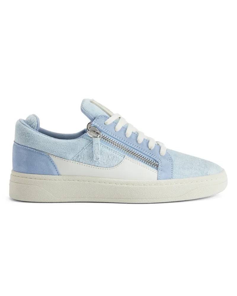 Giuseppe Zanotti GZ94 Low-top sneakers Hellblau