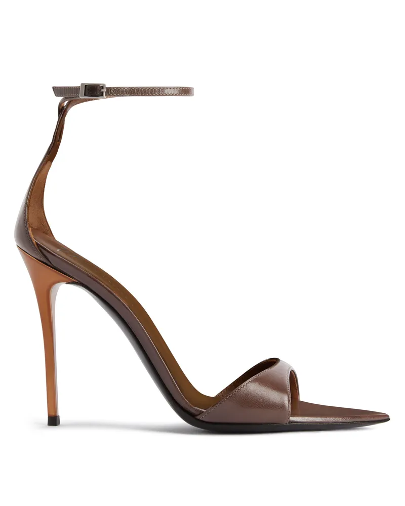 Giuseppe Zanotti INTRIIGO STRAP 105 Sandalen Braun
