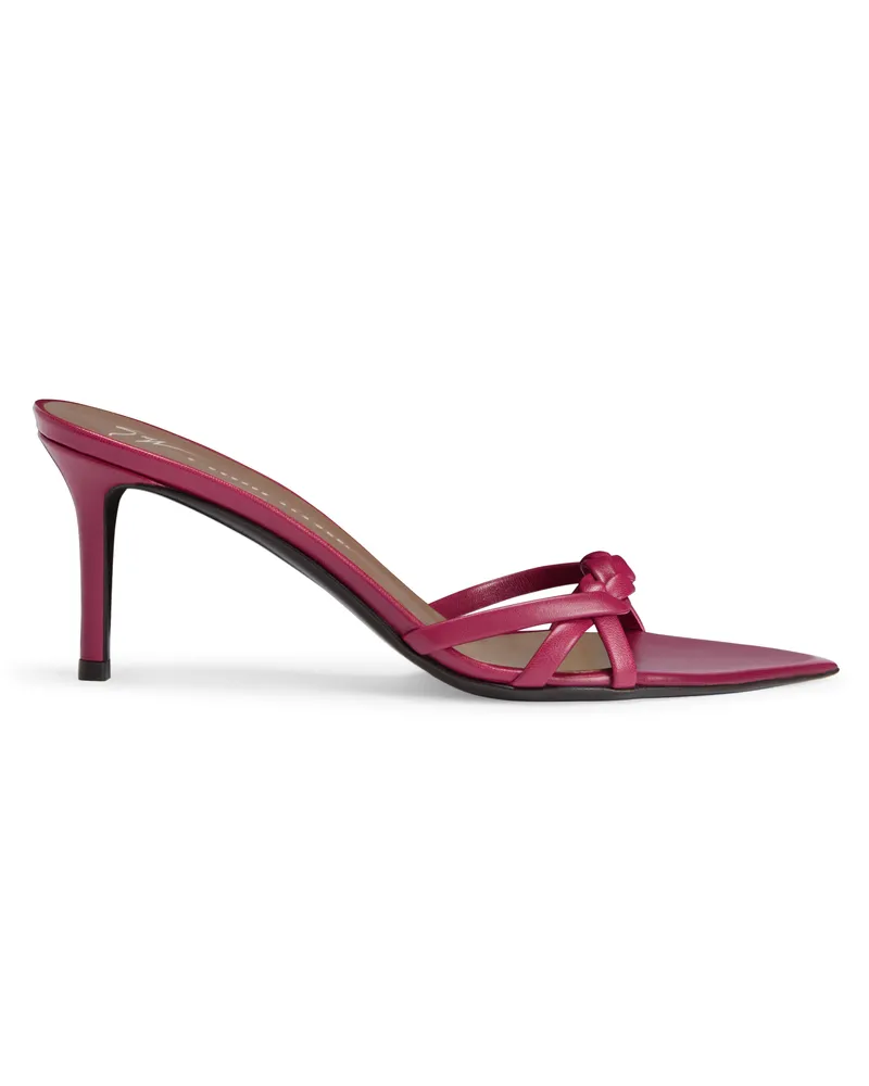Giuseppe Zanotti INTRIGO BRAID 70 Sandalen Pink