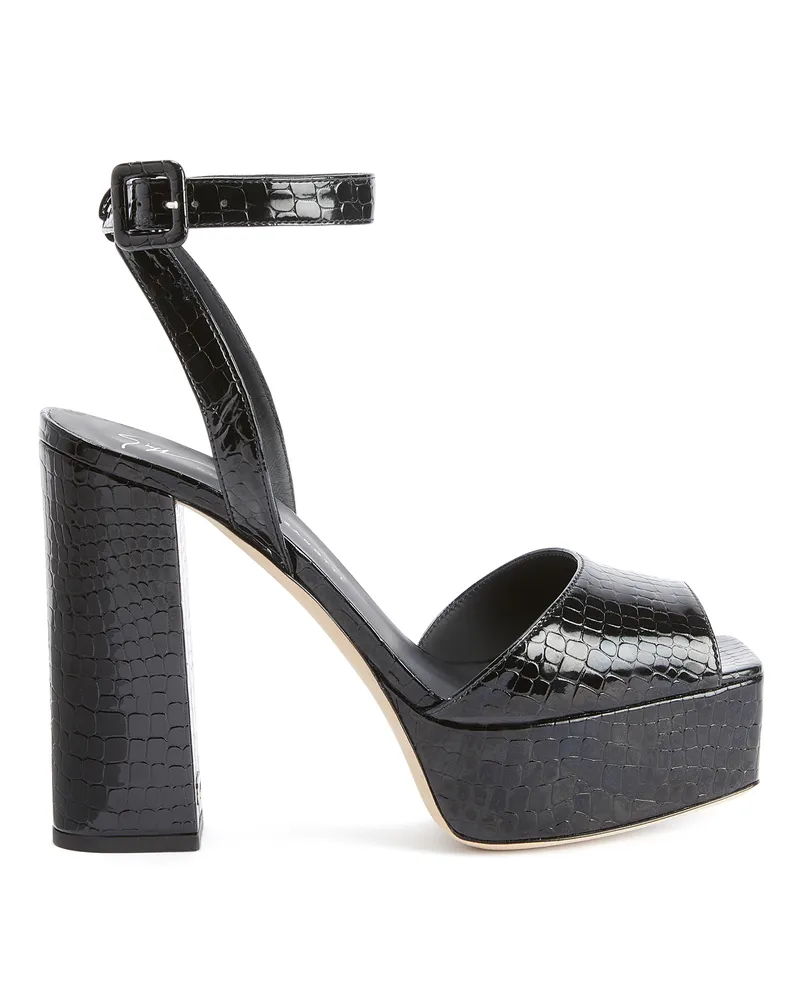 Giuseppe Zanotti NEW BETTY Sandalen Schwarz