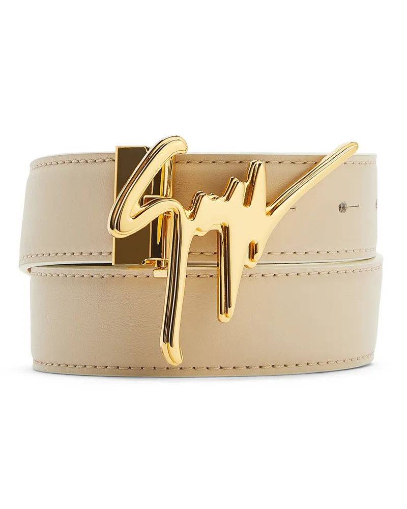 Giuseppe Zanotti GIUSEPPE Gürtel Weiss
