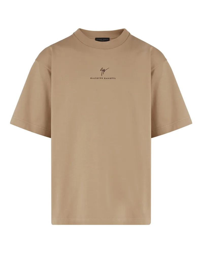 Giuseppe Zanotti LR-62 T-shirt Grau