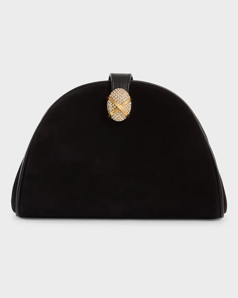 Giuseppe Zanotti OPHELIA BAG Brieftasche Schwarz