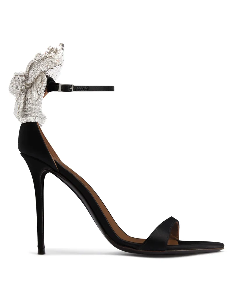 Giuseppe Zanotti CAMELIA SANDAL 105 Sandalen Schwarz