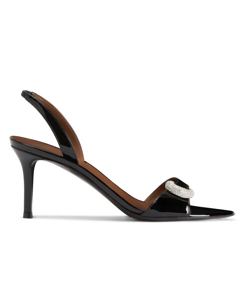 Giuseppe Zanotti HARISSA 70 Sandalen Schwarz