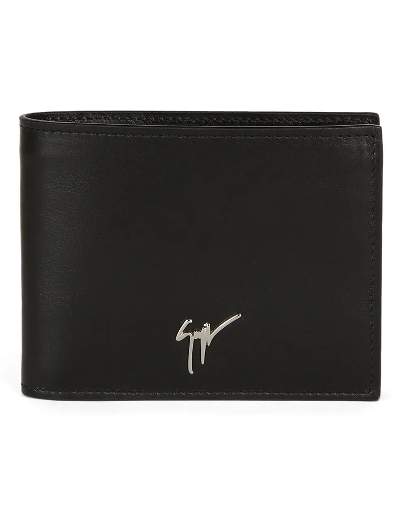 Giuseppe Zanotti ALBERT Geldbörsen Schwarz
