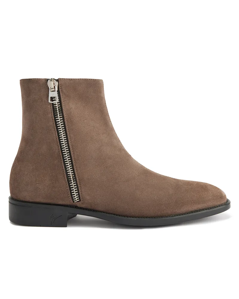 Giuseppe Zanotti CASSIAN Stiefel Grau