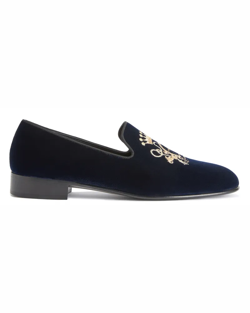 Giuseppe Zanotti TERENCE Loafer Blau