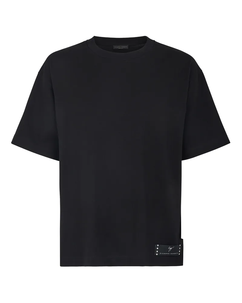 Giuseppe Zanotti LR-66 T-shirt Schwarz
