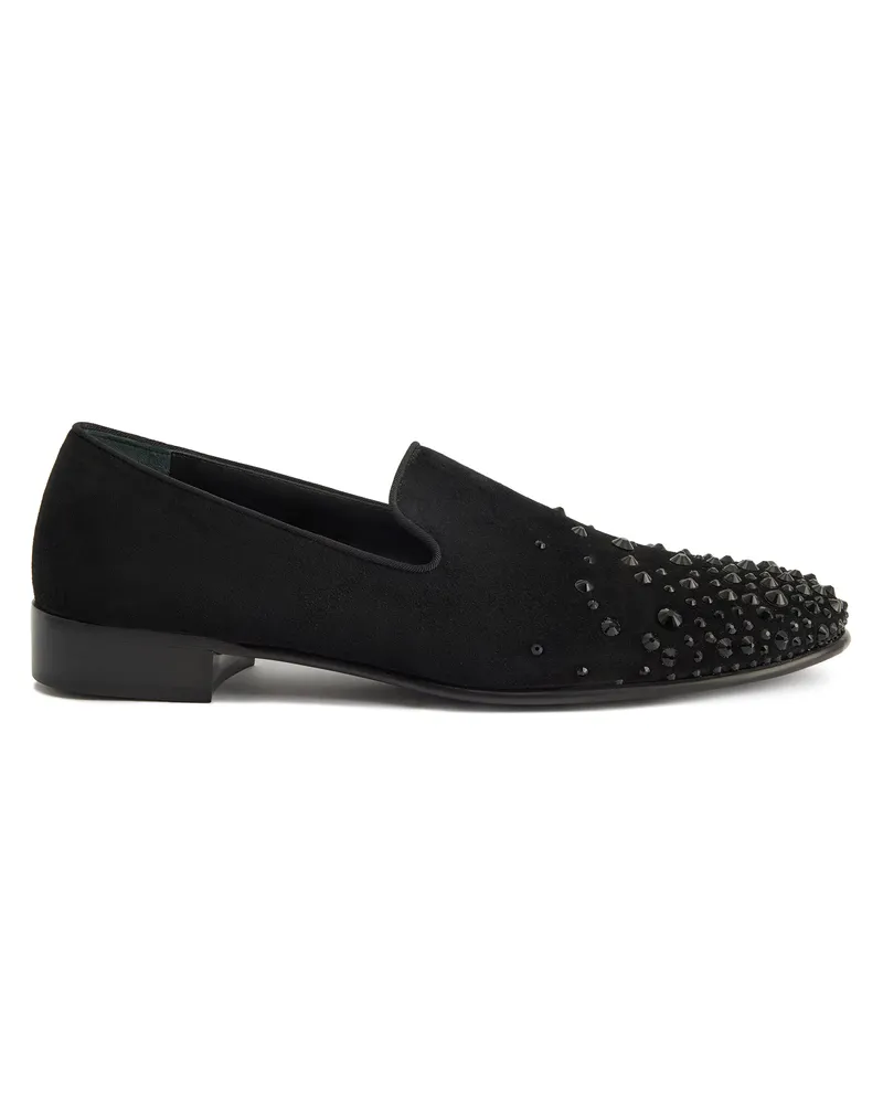 Giuseppe Zanotti AXELTON Loafer Schwarz