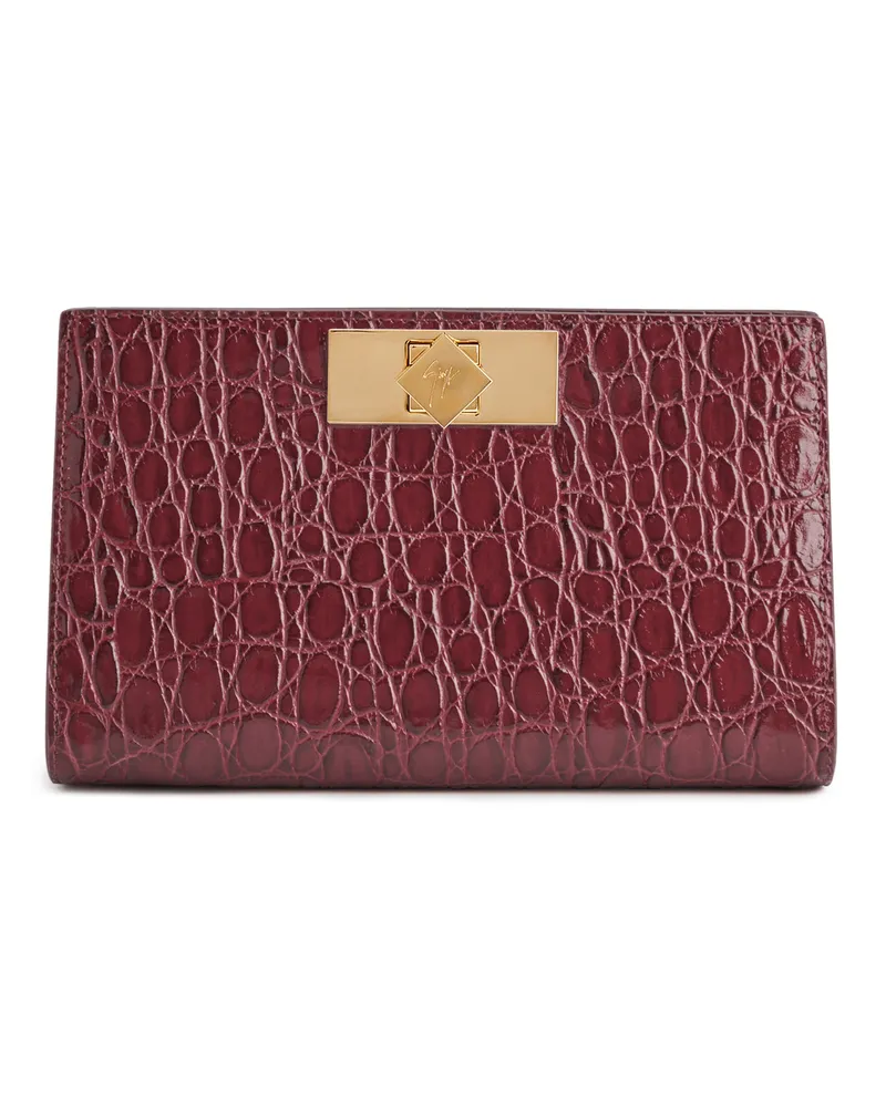 Giuseppe Zanotti ANNHITA Brieftasche Bordeaux