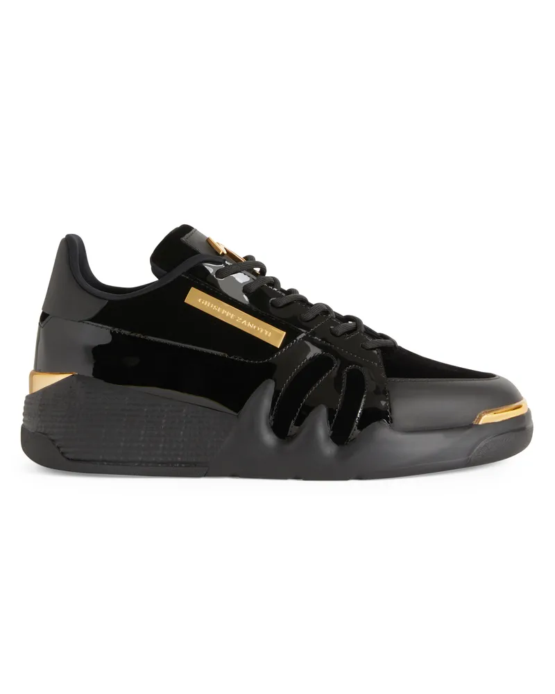 Giuseppe Zanotti TALON Low-top Sneakers Schwarz