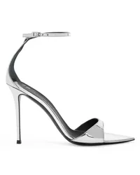 Giuseppe Zanotti INTRIIGO STRAP Sandalen Silberfarben