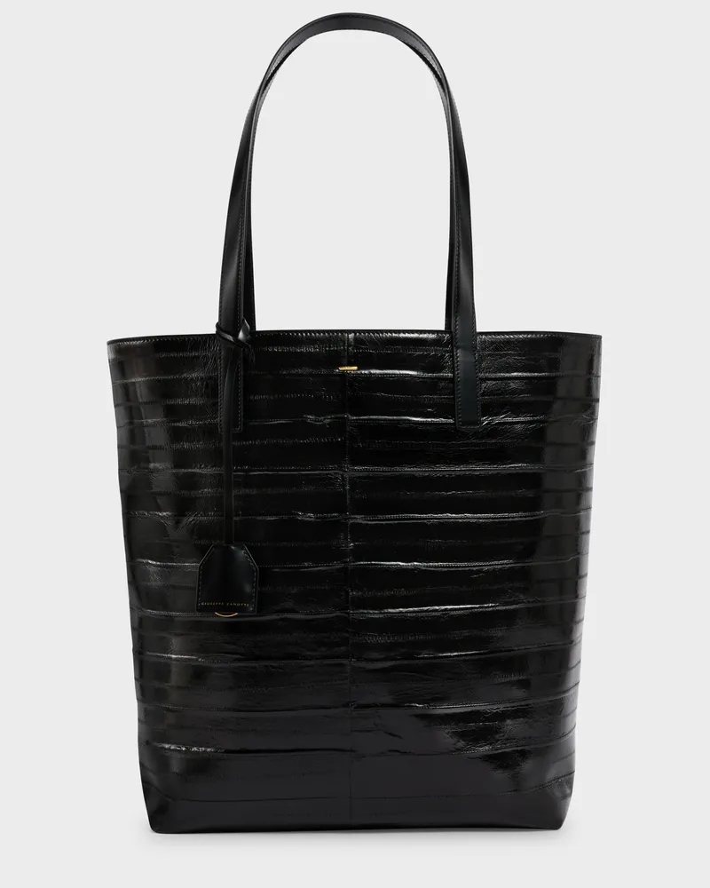 Giuseppe Zanotti WAGNER TOTE NEMOO Umhängetaschen Schwarz