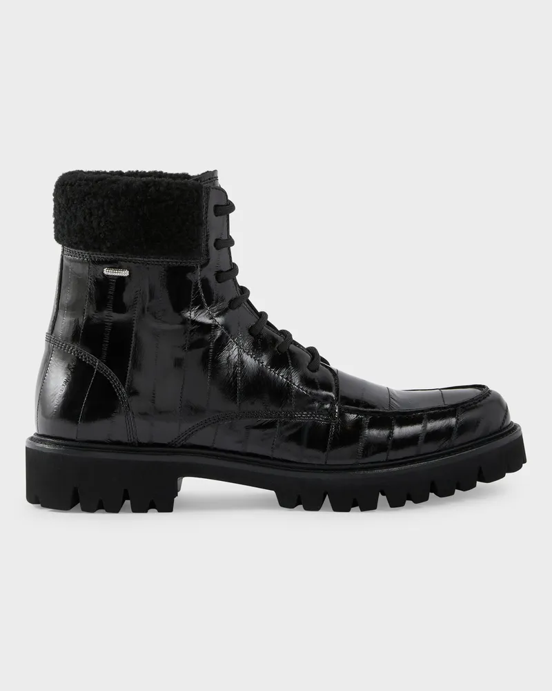 Giuseppe Zanotti ANDRIS Stiefel Schwarz