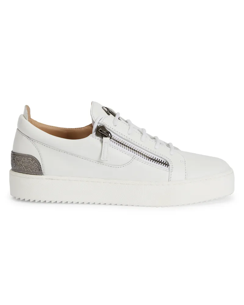 Giuseppe Zanotti FRANKIE Low-top sneakers Weiss